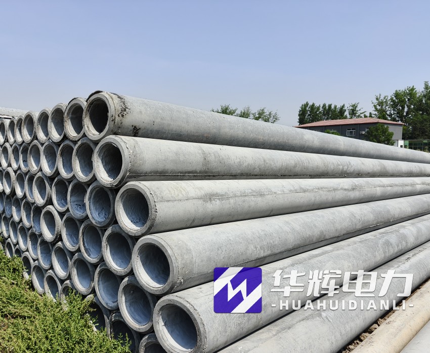 蓬安12米水泥电线杆