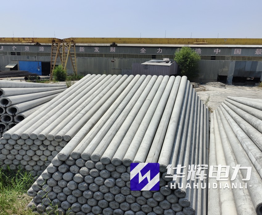 蓬安15米水泥电线杆